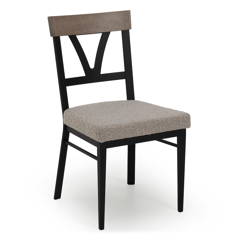 black coral verdastro alpaca casual counter height stools   