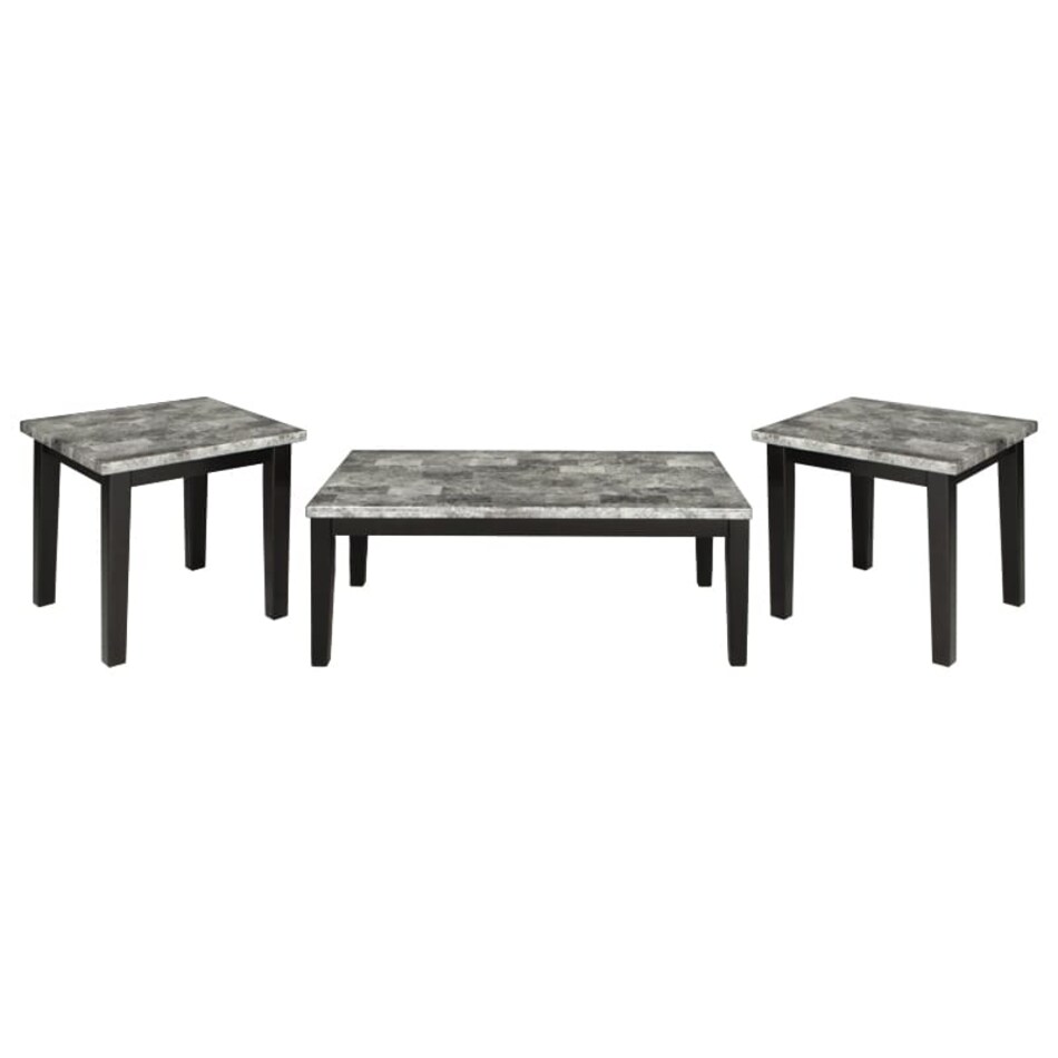 black gray no discount lr tables   