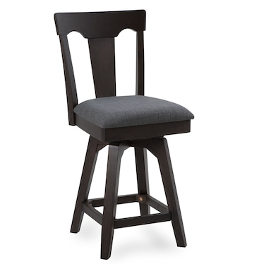 Weston Black Counter Stool