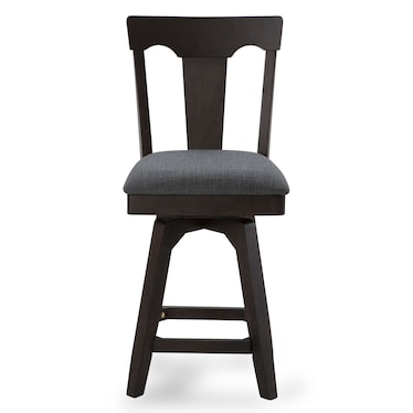 Weston Black Counter Stool