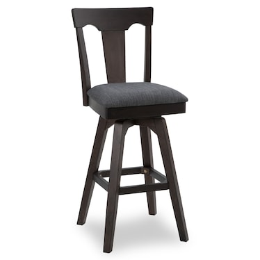 Weston 30" Black Bar Stool