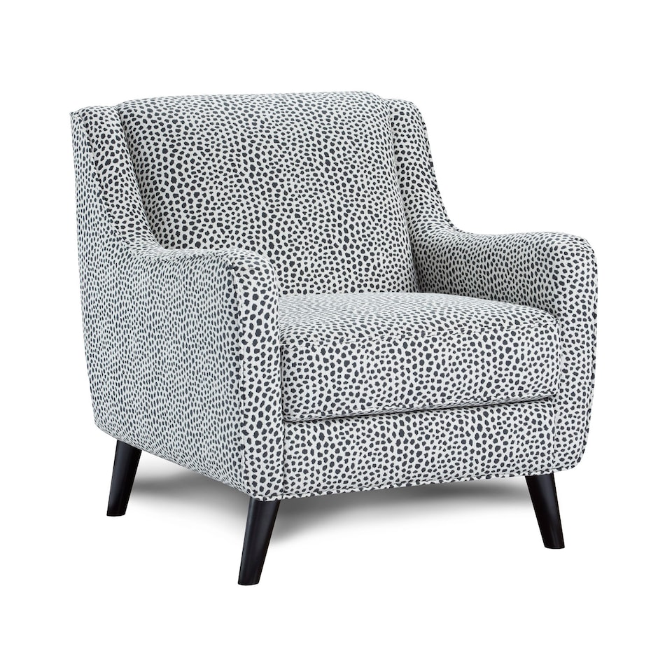 black white casual sofas   