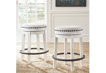 black white casual standard height   