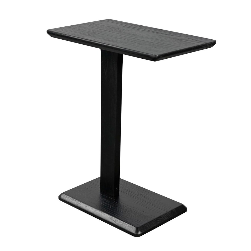 black accent pieces   