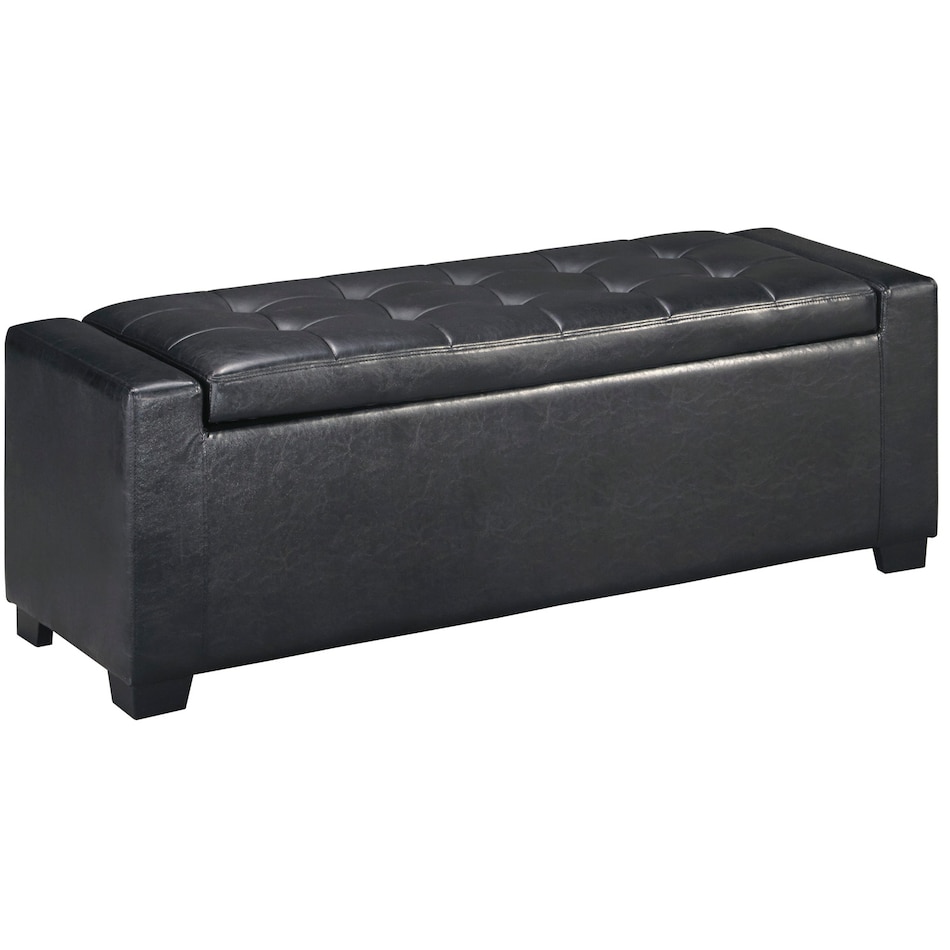 black accent pieces   