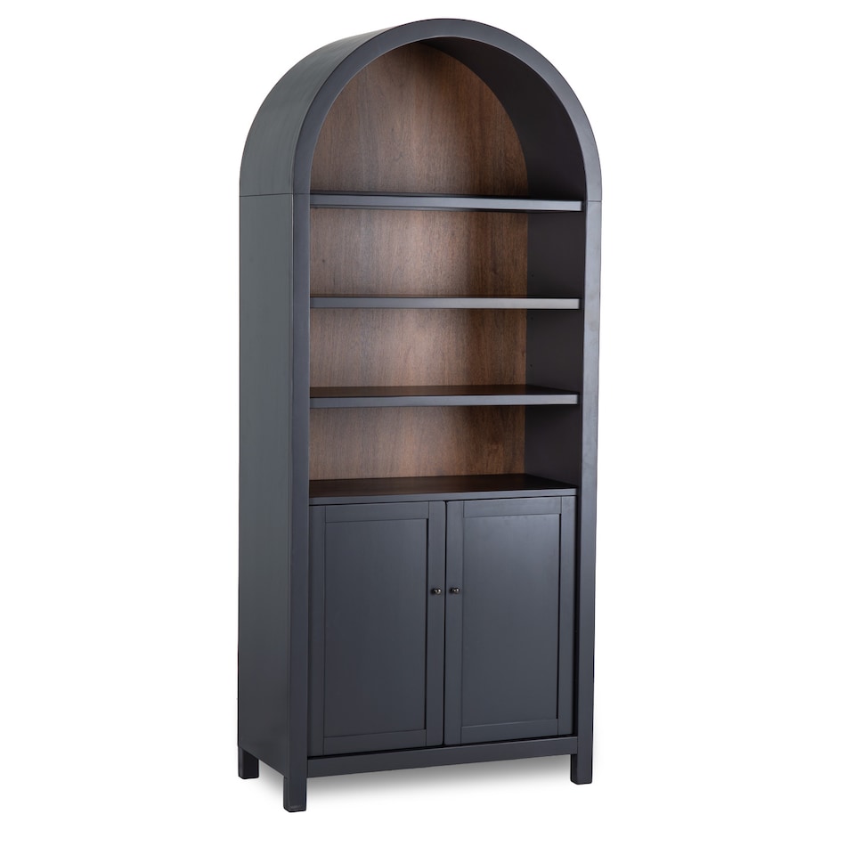 black accent pieces   