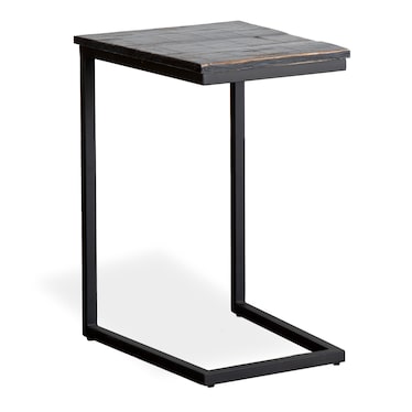 Madeira Black Sofa Server