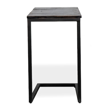 Madeira Black Sofa Server
