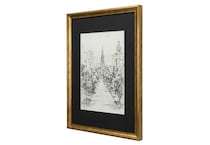 black acrylic paintings prints oil paintings   
