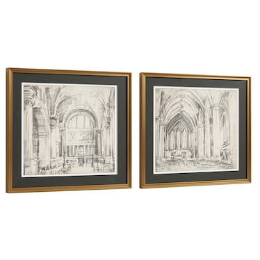 Downyard Wall Art (Set of 2)