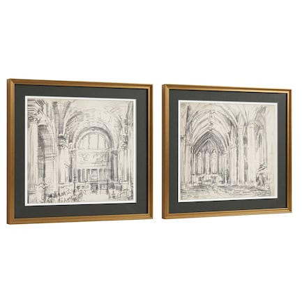 Downyard Wall Art (Set of 2)