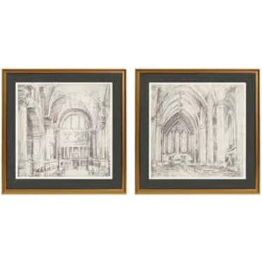 Downyard Wall Art (Set of 2)