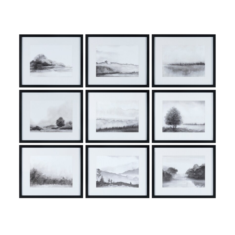 black acrylic paintings prints oil paintings   