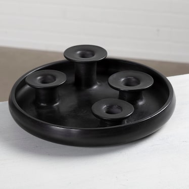 One-Of-A-Kind Candleholder