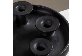 black antique art accessories