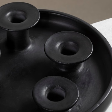 One-Of-A-Kind Candleholder