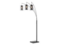 black arc lamps   