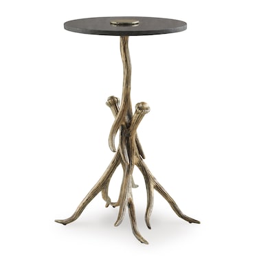 Antler Accent Table