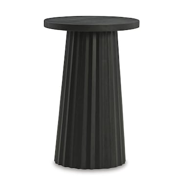 Flute Accent Table