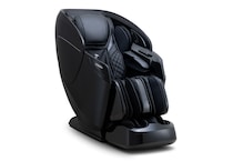 black black massage rocker recliner   