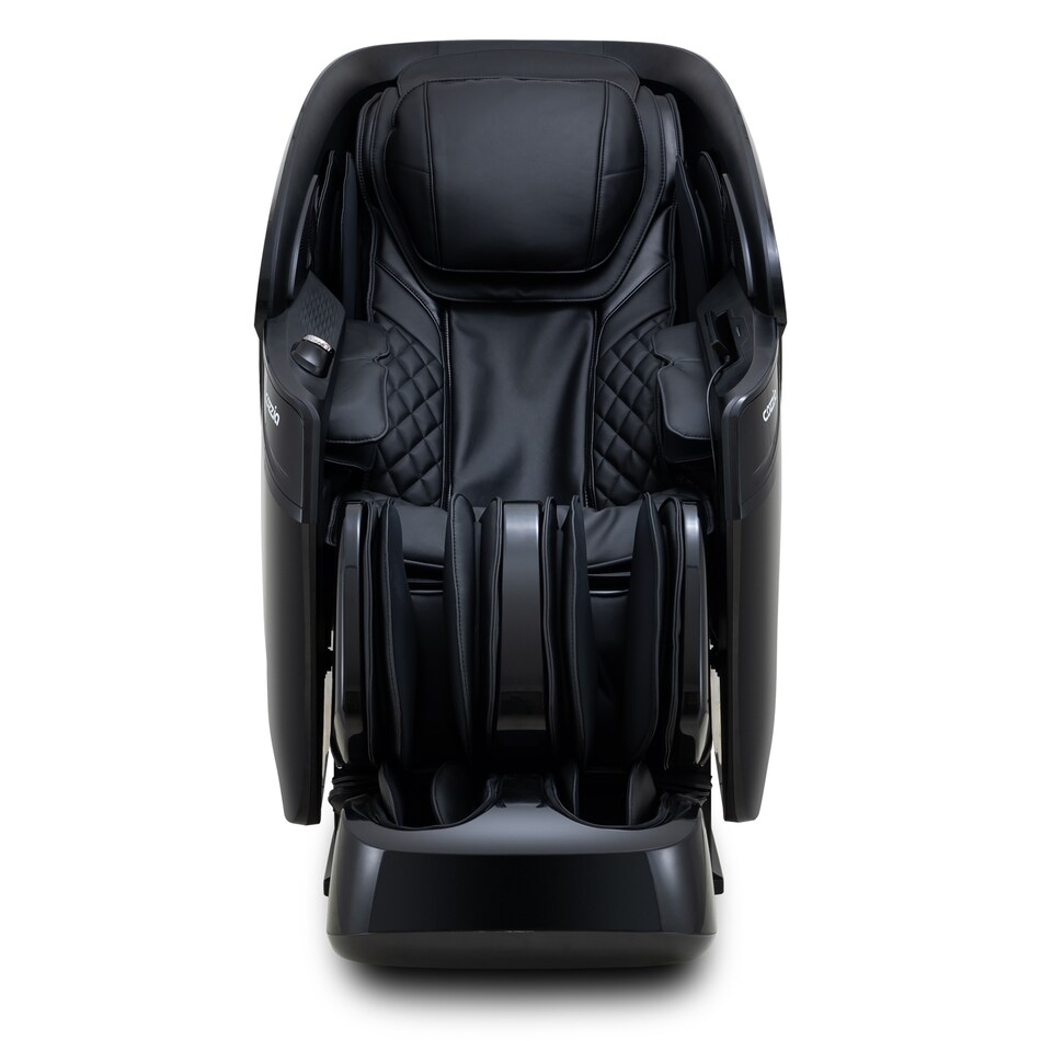 black black massage rocker recliner   
