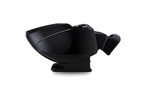 black black massage rocker recliner   