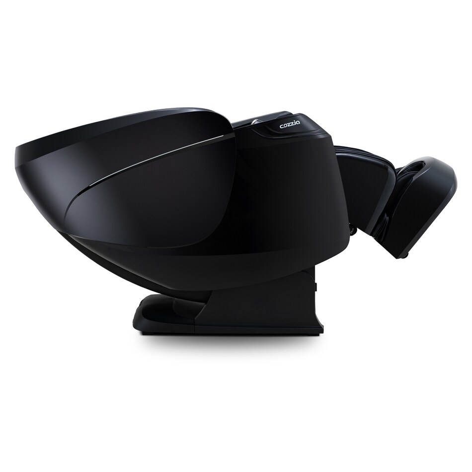 black black massage rocker recliner   