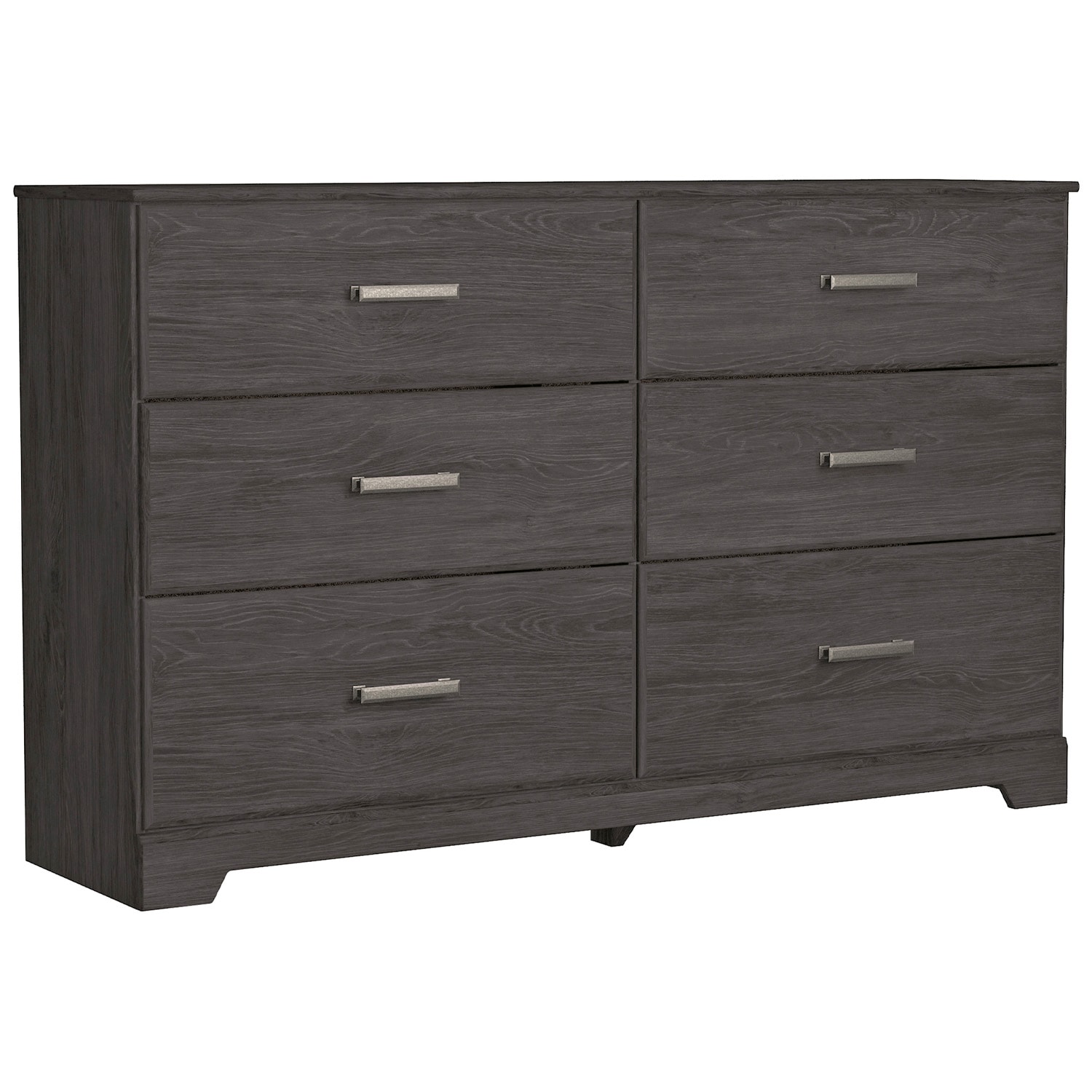 black dresser clearance Black Dresser 6 Drawer Dresser Chests of Drawers Wood Storage Side Large Cabinet for Bedroom Closet Living Room