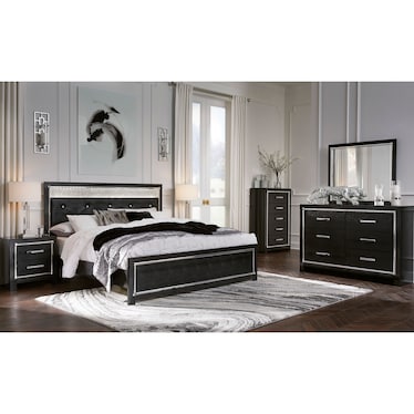 Allure 7-Pc. Bedroom Package