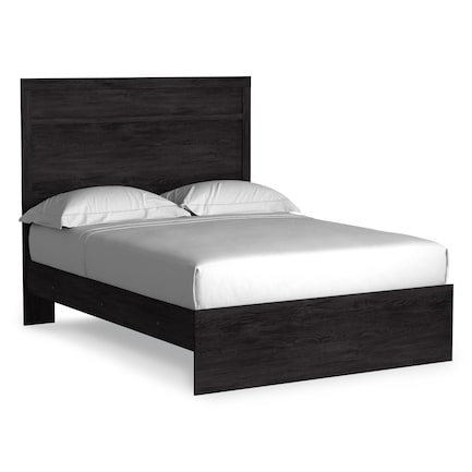 Cambell Panel Bed