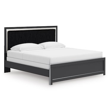 Brancato King Panel Bed