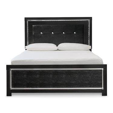 Allure Panel Bed