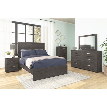 Cambell 7-Pc. Bedroom Package