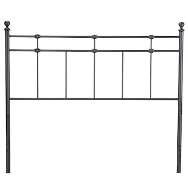 Dexter King Metal Headboard