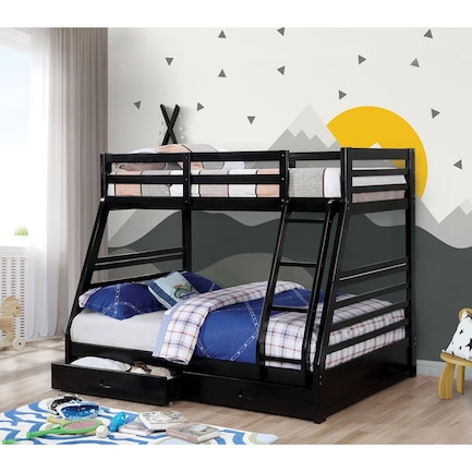Bailey Twin / Full Bunk Bed