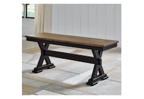 black brown casual counter height stools   