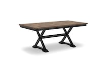 black brown casual counter height stools   