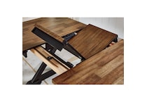 black brown casual counter height stools   
