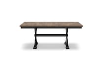 black brown casual counter height stools   