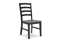 black brown casual counter height stools   