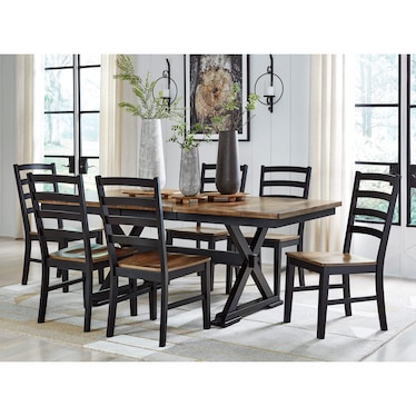 Riverside 7-Pc. Dining Set