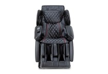 black burgundy massage rocker recliner   