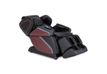black burgundy massage rocker recliner   