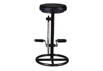 black casual counter height stools   
