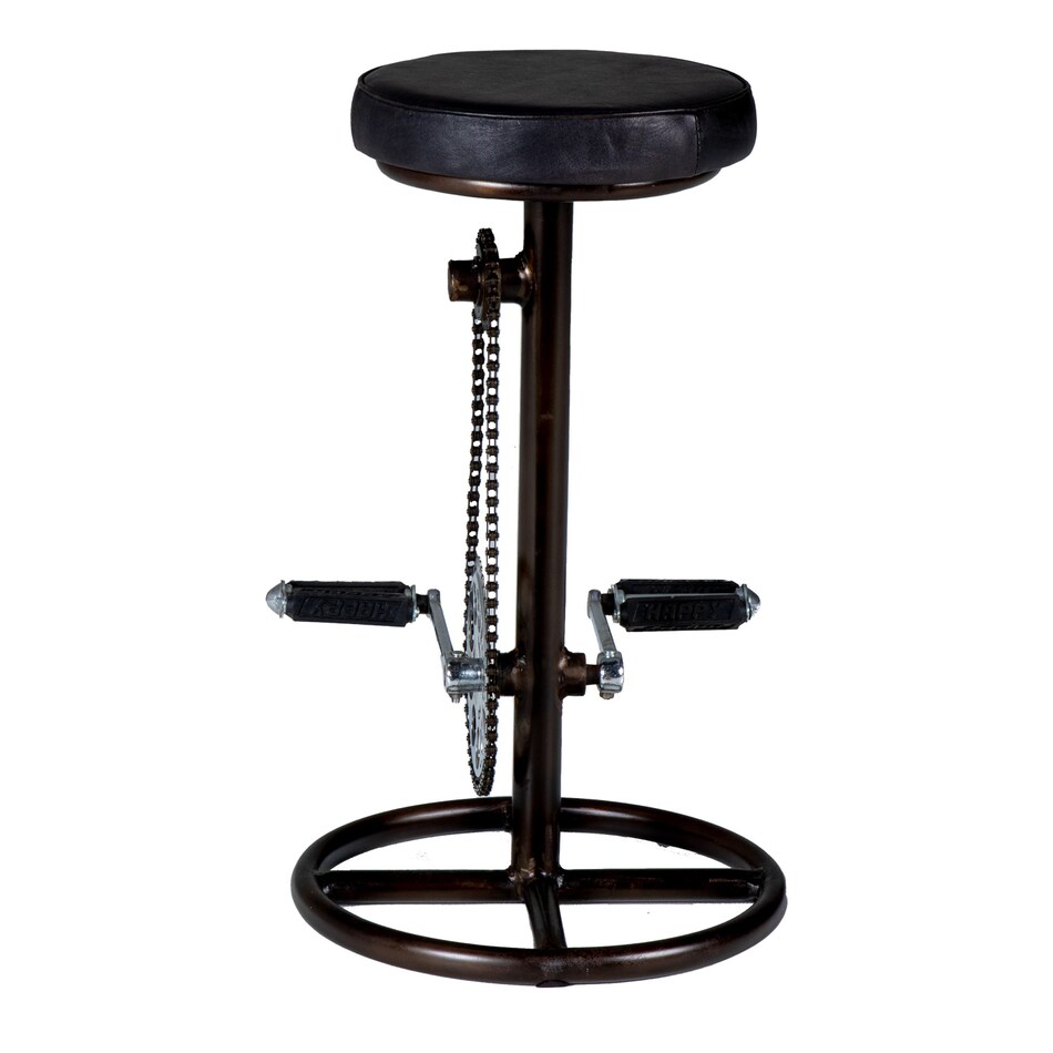 black casual counter height stools   