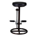 black casual counter height stools   