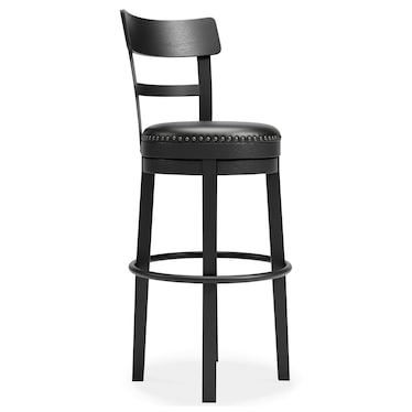 Cooper Black Bar Stool