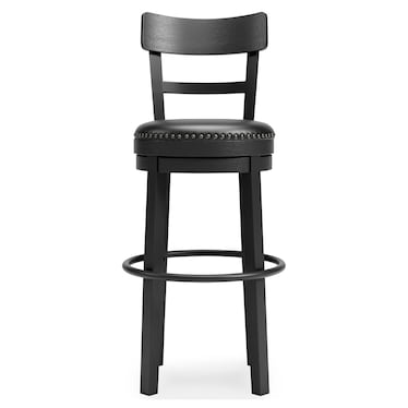 Cooper Black Bar Stool