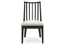 black casual standard height   