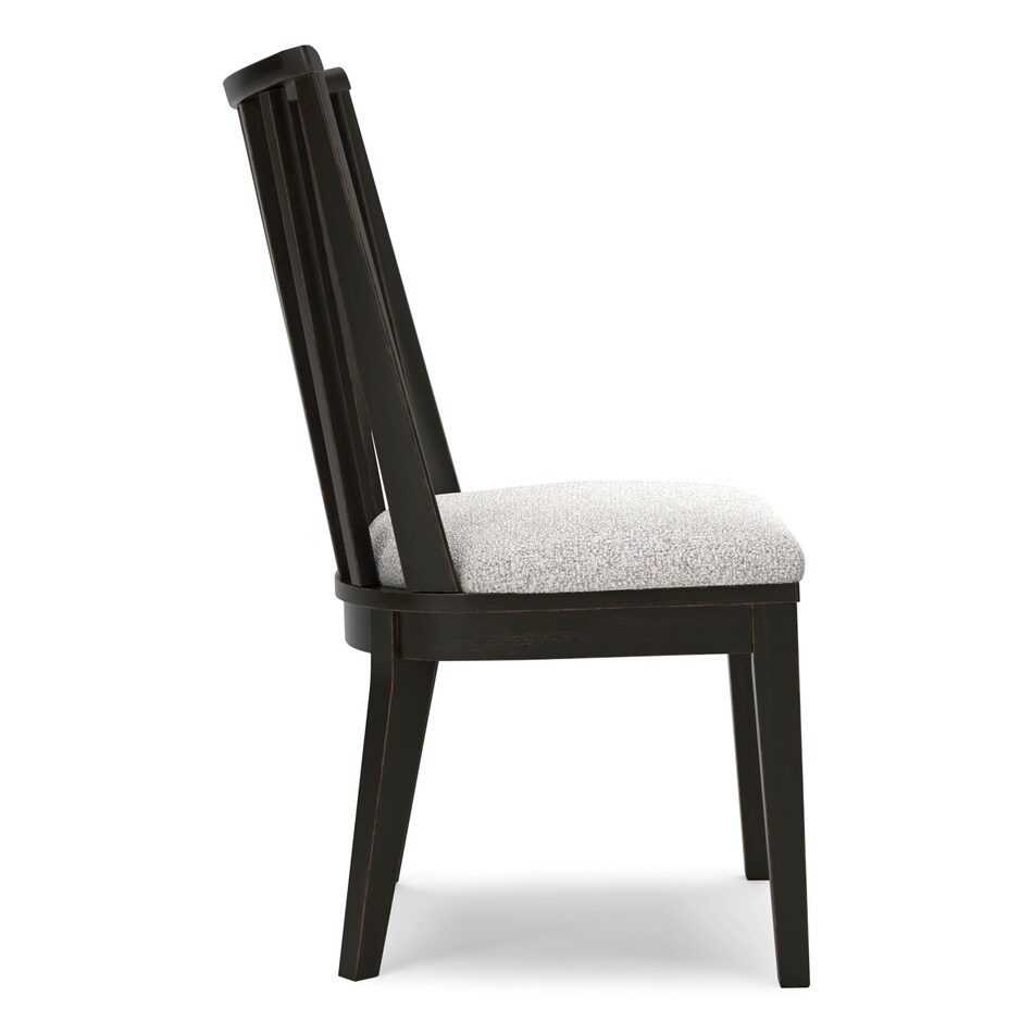 black casual standard height   